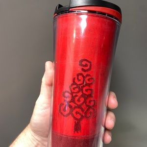 Starbucks 2007 Christmas Travel Tumbler